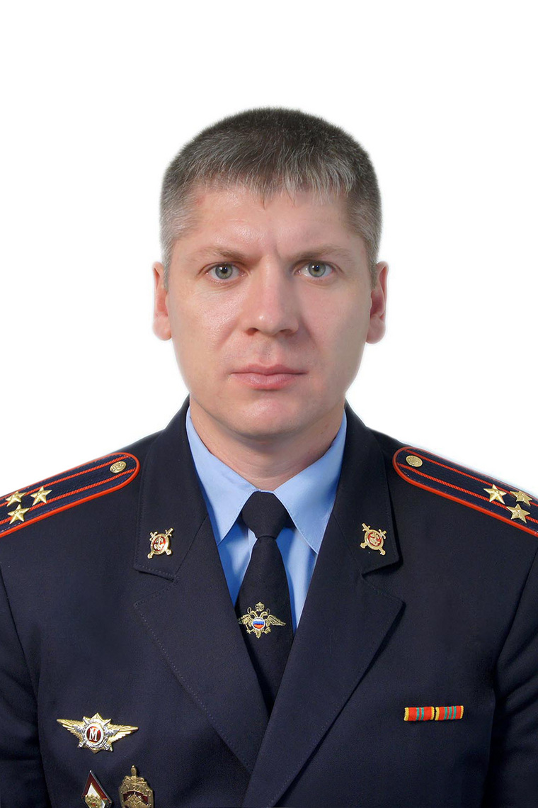 Полковник полиции Иван Путков