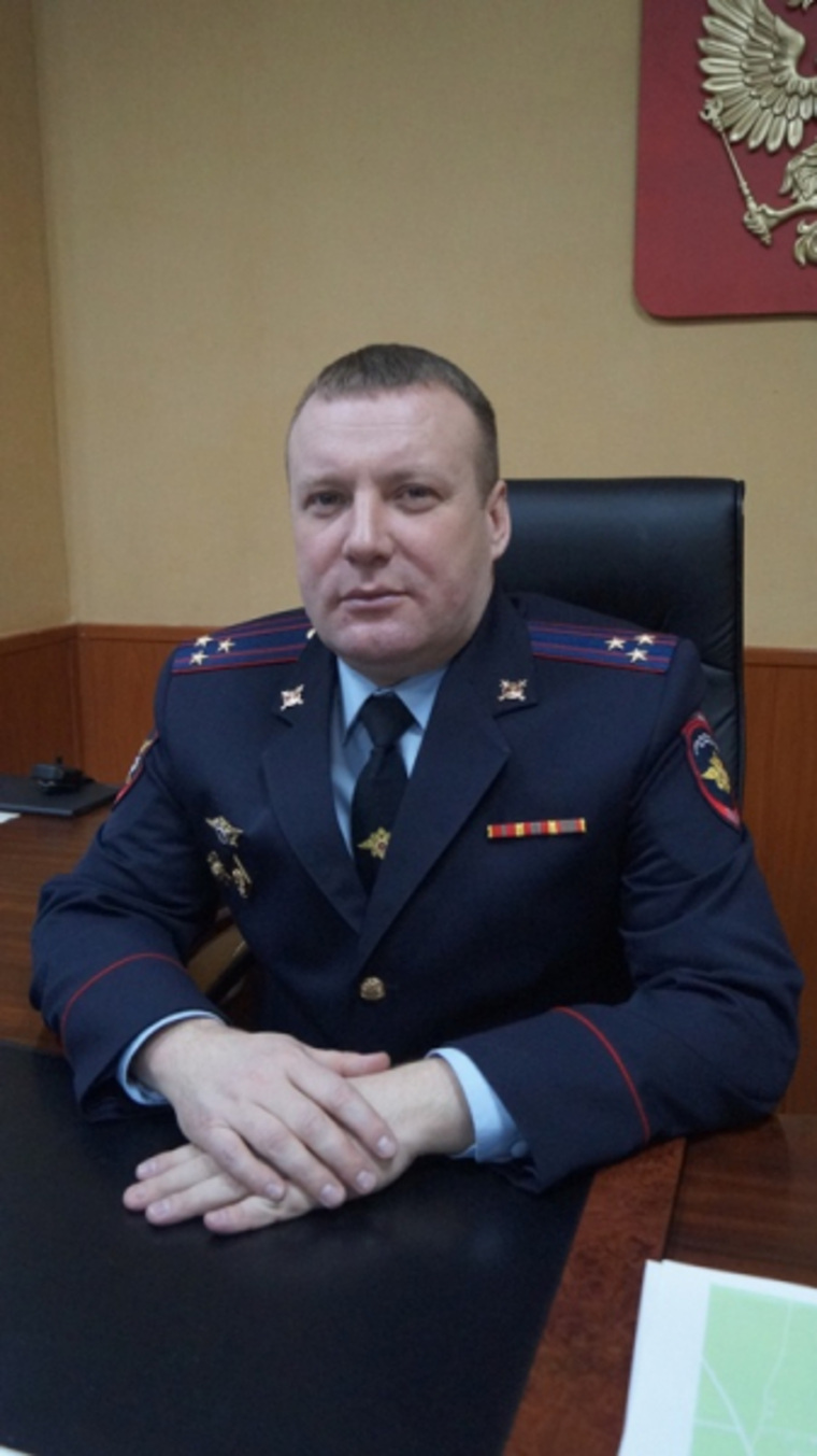 Полковник полиции Александр Гайде