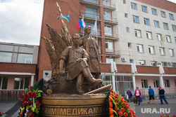 Семён Спектор, интервью. Екатеринбург, скульптура военным медикам, госпиталь ветеранов войн