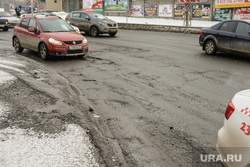Состояние дорог Екатеринбурга, ямы на дороге, плохая дорога