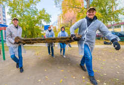 «Сима-ленд» за один день преобразил три площадки в Екатеринбурге
