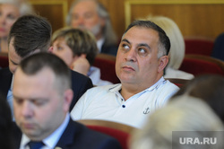 Отчет Алексея Текслера в Законодательном собрании Челябинской области перед депутатами. Челябинск, даллакян карен