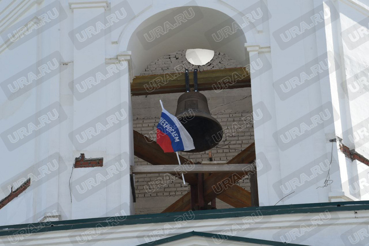 Работники храма не первый раз поддерживают российских военнослужащих