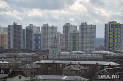 Виды города. Пермь, многоэтажки, новостройки, вид города с высоты