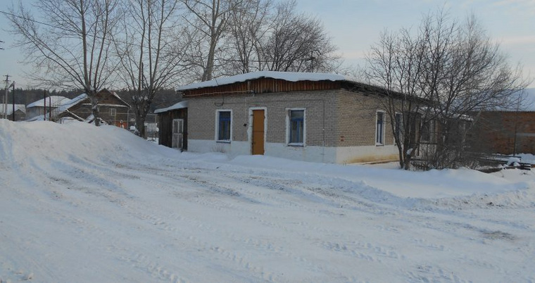 Здание морга в Катайске продают за 550 000 рублей.