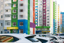 Виды города. Тюмень, многоэтажка, жилой дом, многоэтажный дом, новостройки, многоквартирный дом, панелька, квартал