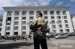 Здание ОДА. Луганск. Украина , здание ода, областная государственная администрация луганска