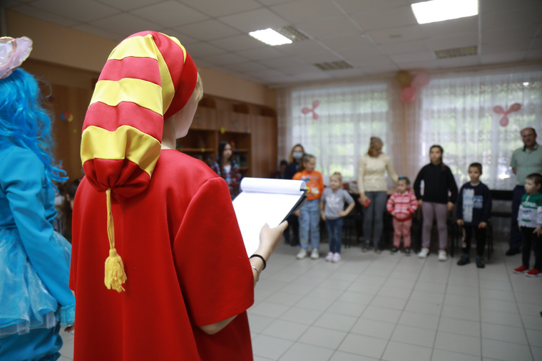 В Курганском центре помощи семье и детям прошел праздник для украинских семей с детьми