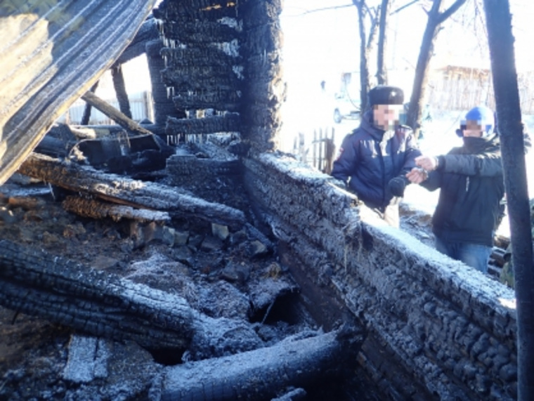 20-летний житель Шадринского района сознался в совершении двойного убийства путем поджога