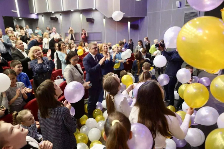 День защиты детей в Челябинске