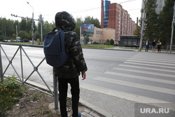Детская безопасность. Дорога. Пермь, пешеходный переход, детская безопасность, ребенок на дороге