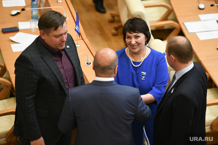 Заседание законодательного собрания Чяо. Екатеринбург 