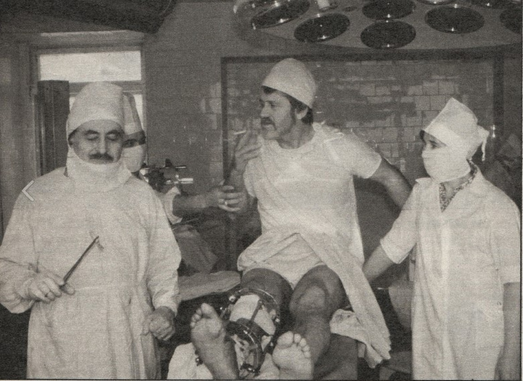 Альпинист и путешественник Карло Маури приехал в Курган в 1979 году, чтобы лечиться у доктора Гаврила Илизарова