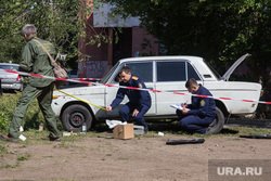 Взрыв во дворе дома № 51 на улице Советской Армии. Магнитогорск, магнитогорск, ск