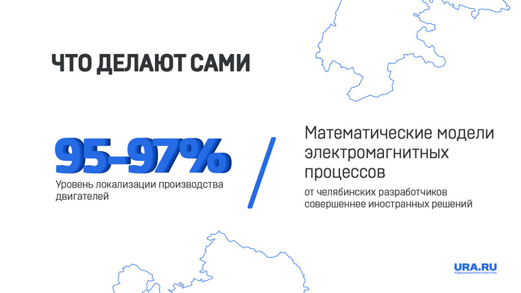 Практически все компоненты энергоустановок — российского изготовления