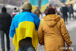 События на Майдане. Киев, флаг украины, майдан, киев, украина