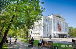 Пермь. Городские пейзажи, театр оперы и балета, город пермь, оперный театр
