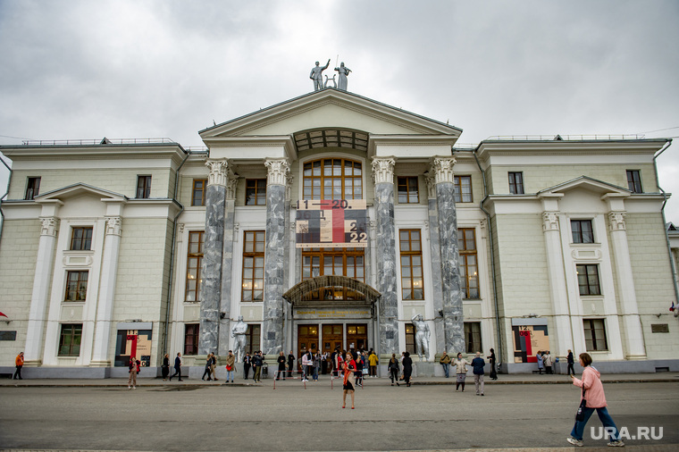 Открытие Дягилевского фестиваля ДК Солдатова. Пермь