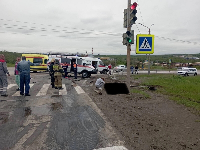 ДТП со смертельным исходом с пермском городе Соликамск 11 июня