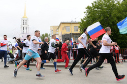 В Екатеринбурге проходит забег «Za Россию» (фото из архива)