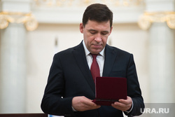 Церемония вручения государственных наград свердловчанам, внесшим значительный вклад в развитие региона. Екатеринбург , куйвашев евгений