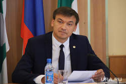Заседание городской думы. Курган, прозоров игорь