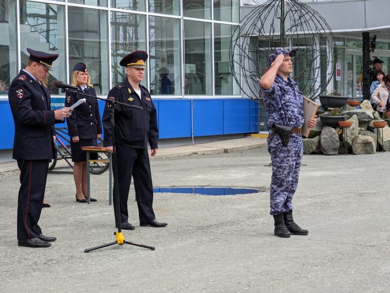 Полгода сотрудники органов внутренних дел несли службу по охране общественного порядка и безопасности граждан на территории Северного Кавказа