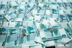 Clipart on the topic Money. Moscow, a bundle of money, banknotes, money, rubles, thousandth bills
