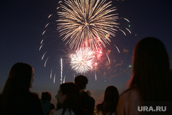 9th May.  Tyumen, fireworks, fireworks May 9