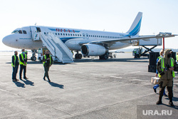 Opening of charter flights to Tyumen.  Tyumen, Yamal airline, plane