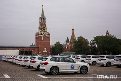 Вручение автомобилей Олимпийской сборной команде России в Кремле. Москва, спасская башня, bmw, сборная россии, команда, вручение, кремль, олимпийцы, бмв, олимпийская, вручение автомобилей