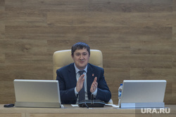 Meeting of the Government of the Perm Territory.  Perm, Makhonin Dmitry, Governor of the Perm Territory