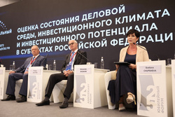 В Петербурге огласили лидеров инвестрейтинга РФ