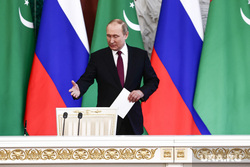 Переговоры Владимира Путина и Сердара Бердымухамедова в Кремле. Москва, путин владимир