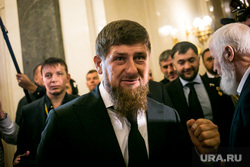 Annual Message of the President of the Russian Federation to the Federal Assembly.  Moscow, Kadyrov Ramzan, portrait