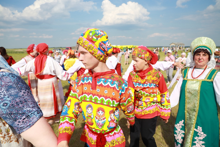 Этнокультурный фестиваль возобновили после двухлетнего перерыва