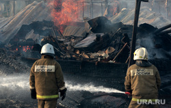 Fire in the village of Brody, Perm district, Perm region June 2, 2014, fire, conflagration, fire, burnt house, ruins