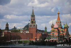 Здания. Москва, кремль, кремлевская стена, виды города, собор василия блаженного, москва