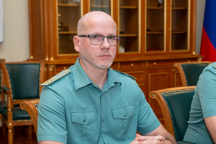 Владимир Зябко работает в таможенных органах с 2001 года