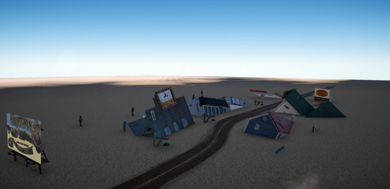 Так выглядит арт-объект, который приглашают построить в американской пустыне