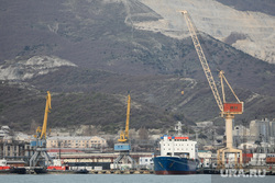 Черное море. Новороссийск, черное море, корабль, судно, порт, новороссийск, порт новороссийска