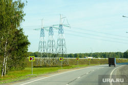 Ремонт федеральной автодороги Челябинск - Екатеринбург. Трасса М5. Челябинск, лэп, электросети, энергетика, электричество, челябинск-екатеринбург