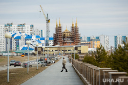 Виды города. Нижневартовск, ислам, город нижневартовск, религия, соборная мечеть, мусульмане