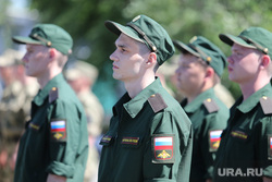 Отправление новобранцев в элитные войска. Курган, армия, призывники, новобранцы, вооруженные силы