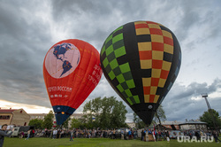 Открытие XX фестиваля воздухоплавателей "Небесная ярмарка" 2022. Кунгур, воздушный шар