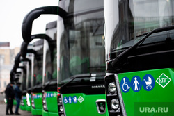 Передача новых автобусов, полученных Екатеринбургом в лизинг в рамках федеральной программы «Безопасные и качественные дороги». Екатеринбург, автобус, общественный транспорт, низкопольный автобус, городской транспорт