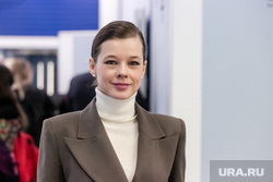 Пресс-конференция в ТАСС, посвященная вручению Премии президента России в области науки. Москва, шпица екатерина