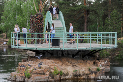 Парк Гагарина после снятия ограничений по эпидемии коронавируса. Челябинск , отдыхающие, карьер, парк гагарина, цпкио имени гагарина