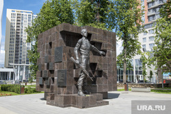 Памятник "Солдат России", участникам локальных войн. Пермь