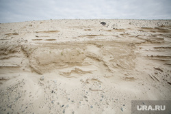 Взятие проб песка по уголовному делу против бывшего главы Сургута Попова Д.В. Сургут, песок, песчаная насыпь